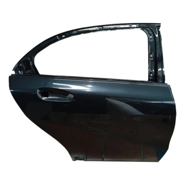 Porta Tradeiro Direita Mercedes A200 1.6 T 2014 2015 Traseira Direito Preto