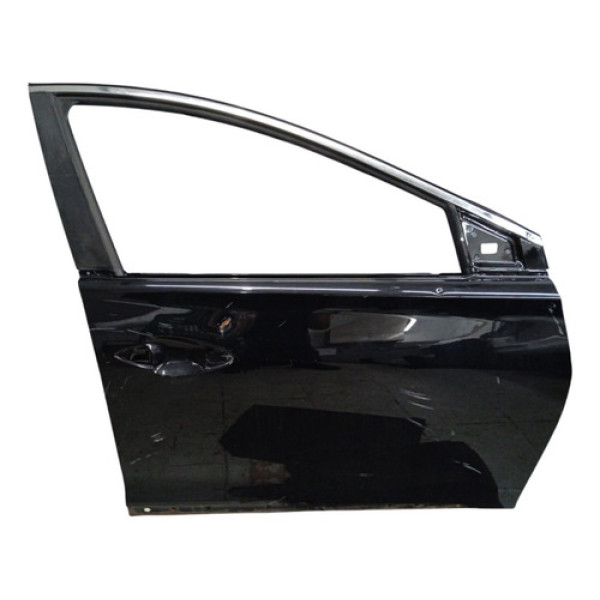 Porta Dianteira Direito Hyundai Azera V6 3.0 2012 Detalhe  Dianteira Direito Preto