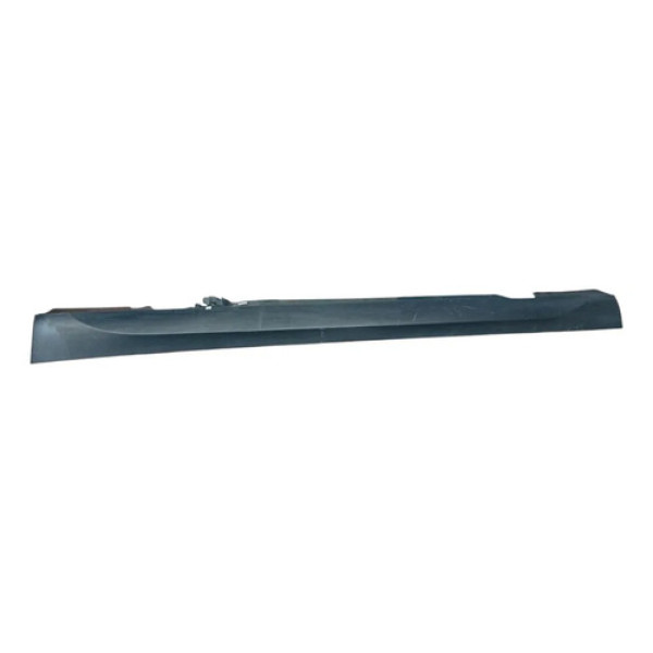 Spoiler Lateral Esq Bmw X1 N46 Sdrive18i 2.0 2011 Detalhe Preto