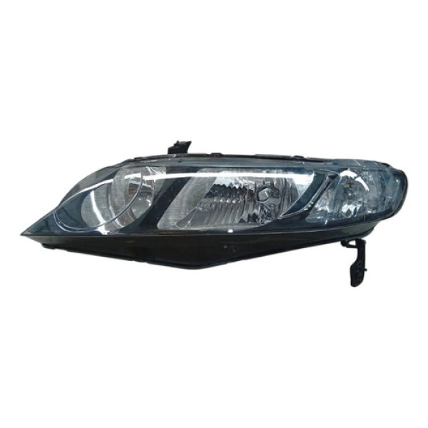 Farol Esquerdo Honda Civic 2011 2012 Recuperar Esquerdo/motorista