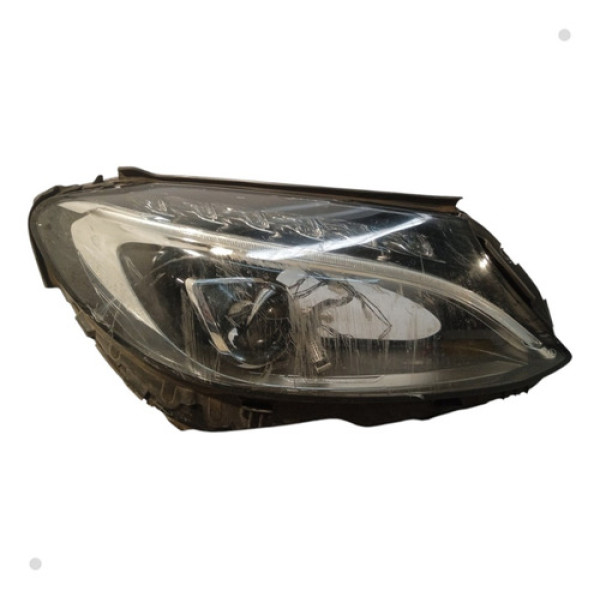 Farol Direito Mercedes C200 2.0t 2015 2016 Retirada Peças Direito/passageiro