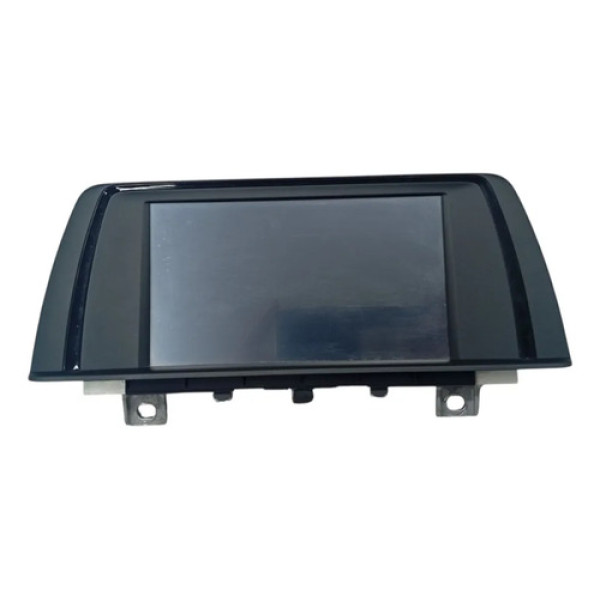 Tela Multimídia Bmw 118i 1.6 T 2011 2012 Preto