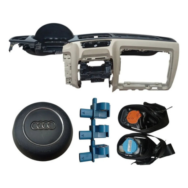 Kit Painel Tabelie Audi Q3 1.4 2016 2017 Creme