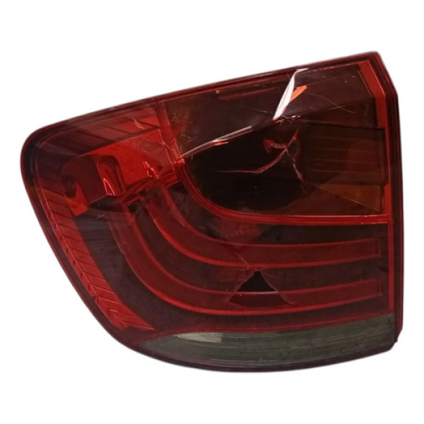 Lanterna Traseiro Esquerda Bmw X1 N46 2.0 2011 2012 Detalhe Esquerdo/motorista Vermelho