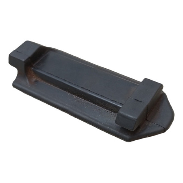 Borracha Batente Direito Bmw 320i N20 2016 2017  Preto
