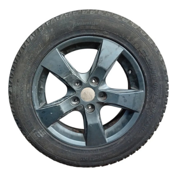 Roda Pneu Meia Vida Suzuki Sx4 2010 2011 205 60 R16 Preto