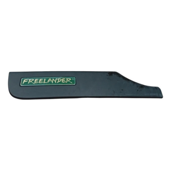 Moldura Porta Tras Esq Land Rover Freelander 1 2005 2008 Preto