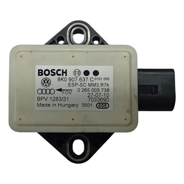 Modulo Sensor Aceleração Audi A4 2.0t 2011 Gasolina