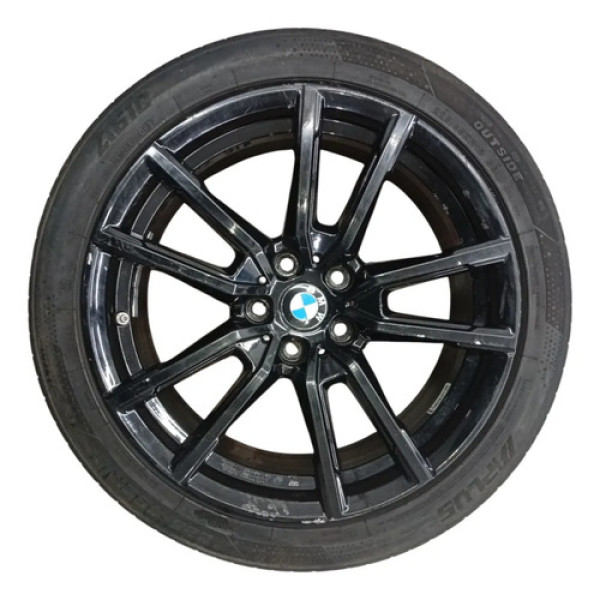 Roda Pneu Ruim Bmw 320i 2.0 T 2022 2024 Detalhe 225 Zr 18