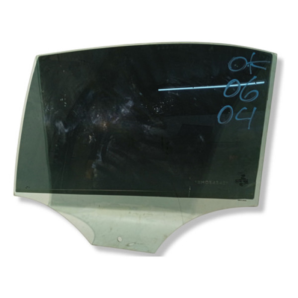 Vidro Porta Traseira Esquerda Volkswagen Jetta 2011 2012 13 