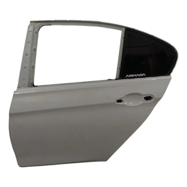 Porta Traseira Esquerda Bmw 320i 2.0 2014 2015 Dianteira Esquerdo Branco