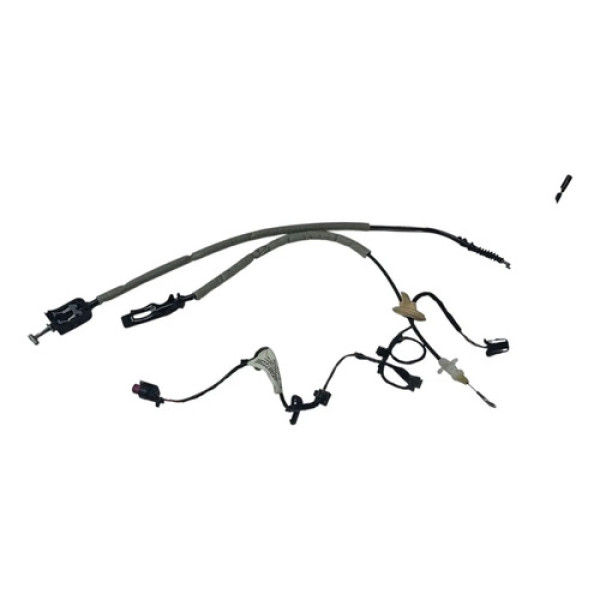 Cabo Fechadura Porta Diant Dir Vw Nivus Gts 1.4 T 2026 Preto
