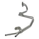Cano Duplo Turbina Volkswagen Golf 1.4 2014 2015