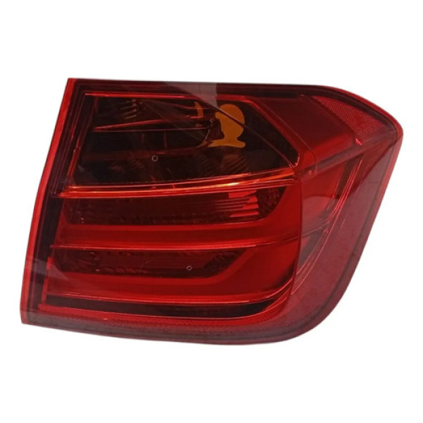 Lanterna Direita Bmw 320i 2013 2014 2015 Direito/passageiro Vermelho