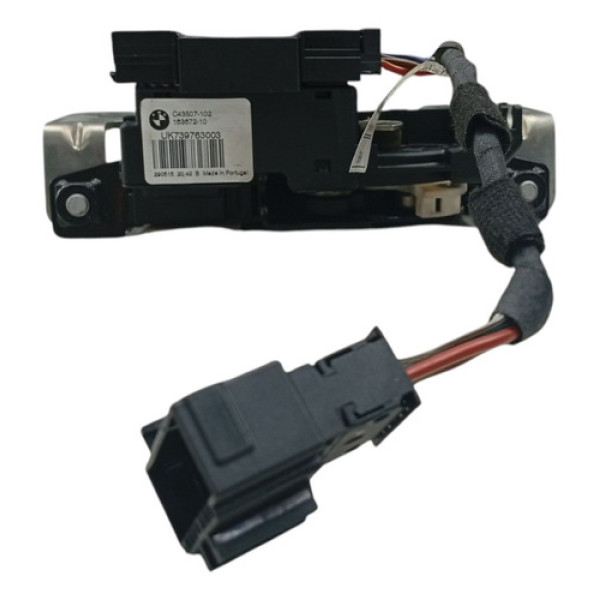 Fechadura Tampa Traseira Bmw X6 M 4.4 V8 Biturbo 2016