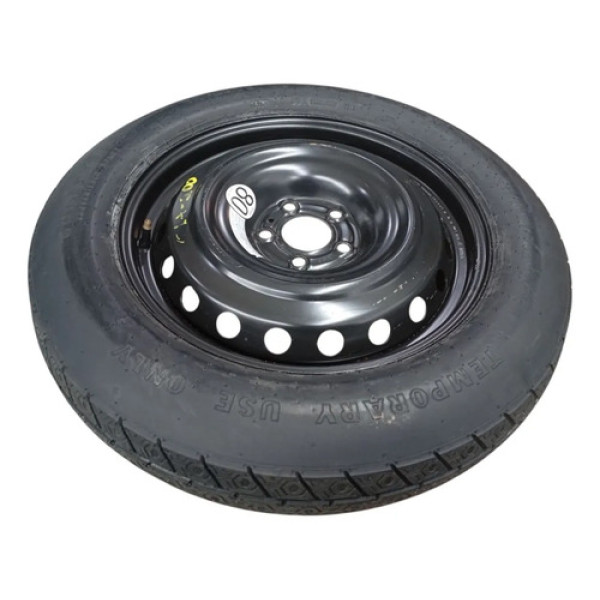 Roda Estepe Fino T165 60 17 Mercedes Gla200 1.6 T 2019