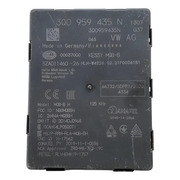 Módulo Keyless Volkswagen Taos Hl 1.4 T 2022