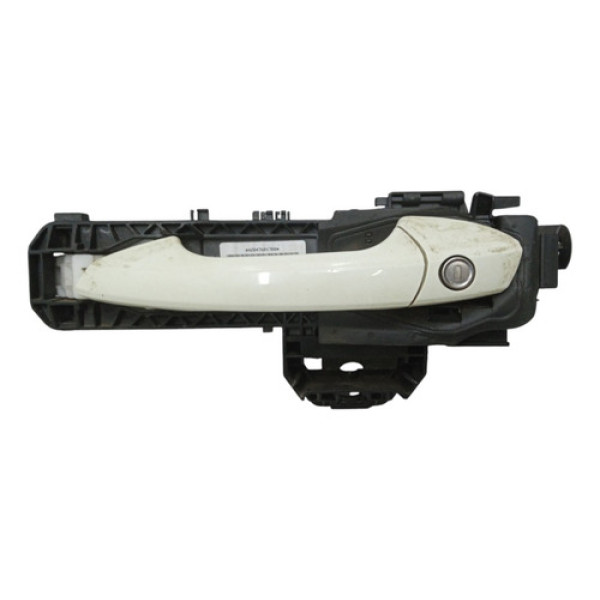 Maçaneta Externa Dianteira Esquerda Mercedes Gla 200 2015 16 Branco Dianteira