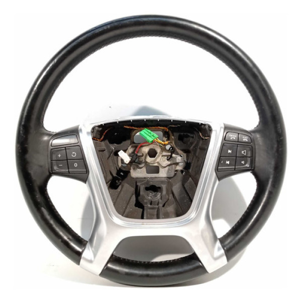 Volante Direção Comando Volvo Xc60 2008 2009 2010 2011 2013 Preto