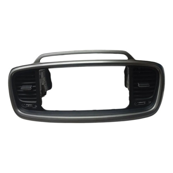 Moldura Central Multimídia Difusor Ar Kia Sorento 2016