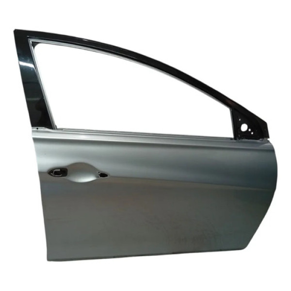 Porta Dianteiro Direito Sonata Gls 2.4 2011 2012 Dianteira Direito Cinza