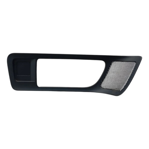 Moldura Maçaneta Diant Esq Land Rover Discovery Sport 2015 Preto Dianteira