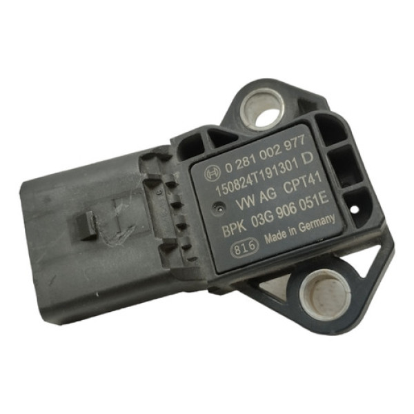Sensor Map Volkswagen Passat B8 2015 2016 2017 