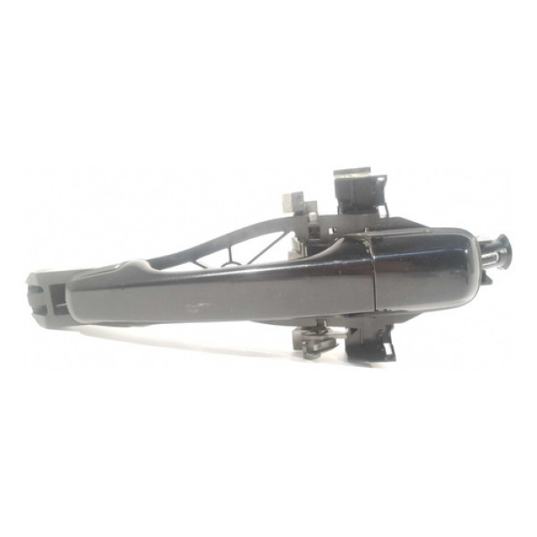 Maçaneta Externa Traseira Direita Volvo Xc60 2008  2011 Preto