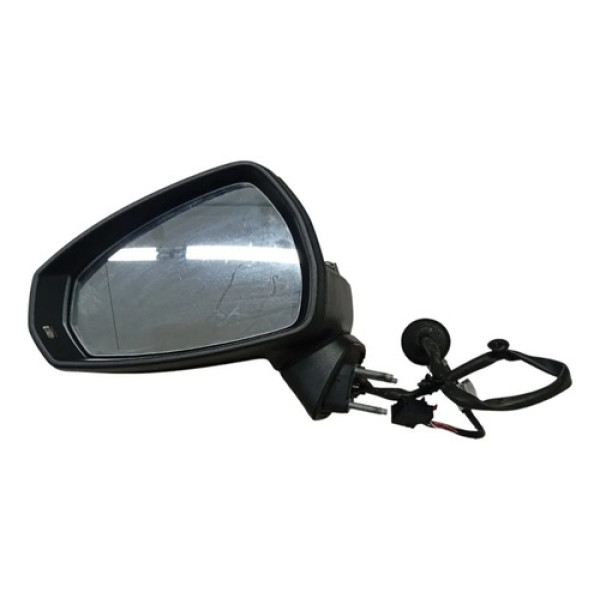 Retrovisor Direito 12 Fios Audi A3 2.0 T Lm 2015 2016