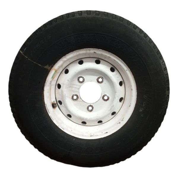 Roda Pneu Meia Vida Wolf Land Rover Defender 1999 2000