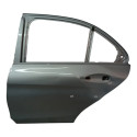 Porta Traseira Esquerda Mercedes C200 2.0 T 2016 Detalhe Traseira Esquerdo Cinza