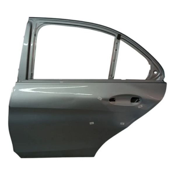 Porta Traseira Esquerda Mercedes C200 2.0 T 2016 Detalhe Traseira Esquerdo Cinza