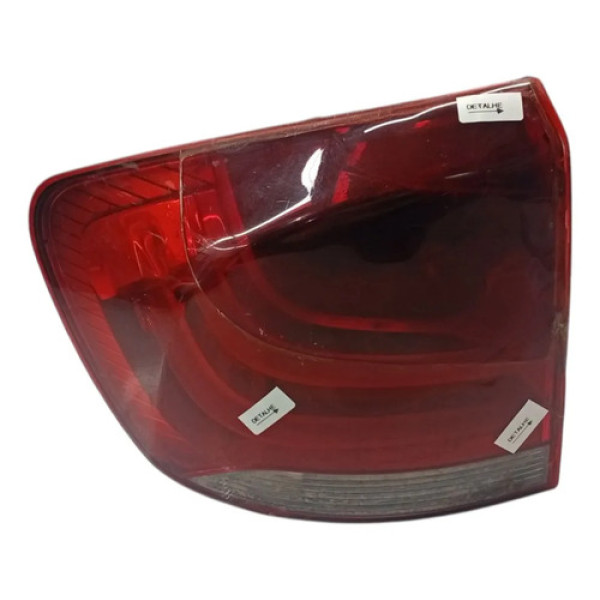 Lanterna Tras Esq Bmw X1 Sdrive 18i 2.0 2011 Detalhe Esquerdo/motorista Vermelho