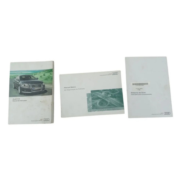 Manual Proprietário Audi A3 2.0 Sportback 2010 2011