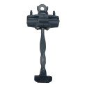 Limitador Porta Dianteira Direita Chevrolet Tracker 2023 24