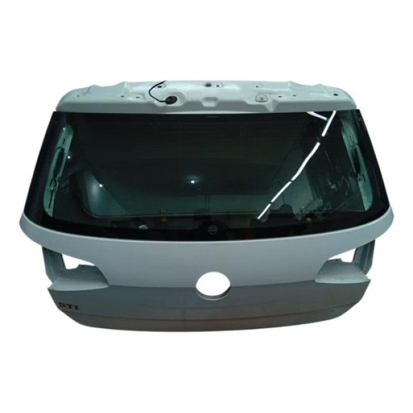 Tampa Traseira Vidro Vigia Volkswagen Golf Gti 2.0 T 2014 Branco