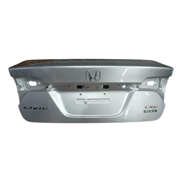 Tampa Traseira Honda Civic 2011 2012 Detalhe