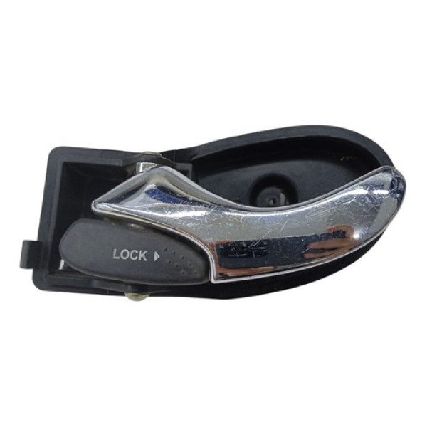 Maçaneta Interna Dianteira Esquerda Ford Focus 2009 2010 13 Dianteira