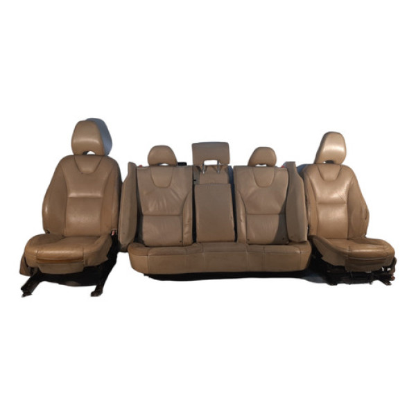 Jogo Banco 5 Lugares Volvo Xc60 2008 2009 2010 2011 2012 