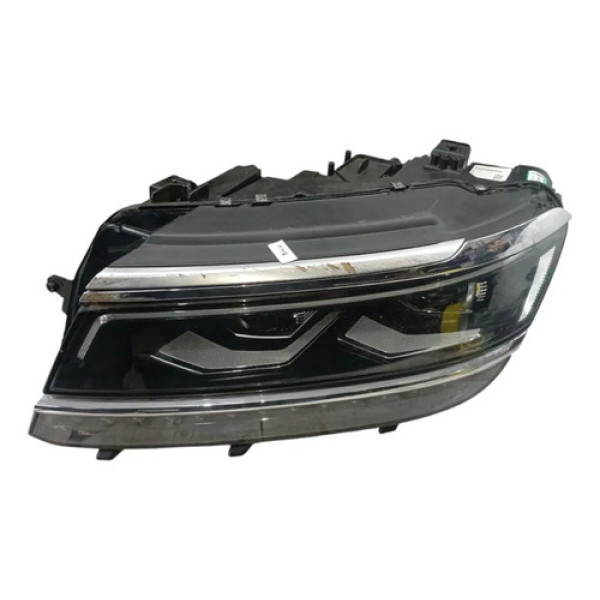Farol Esquerdo Vw Tiguan 2.0 R Line Allspace 2020 Detalhe Esquerdo/motorista