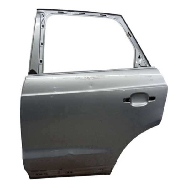 Porta Traseiro Esquerdo  Audi Q3 2.0 Tfsi 2014 2015 Traseira Esquerdo Cinza