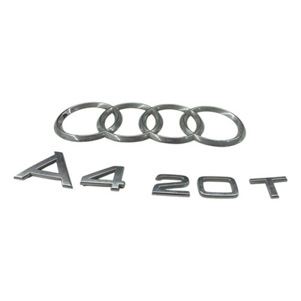 Letreiro Emblema Audi A4 2.0t 2011 Gasolina
