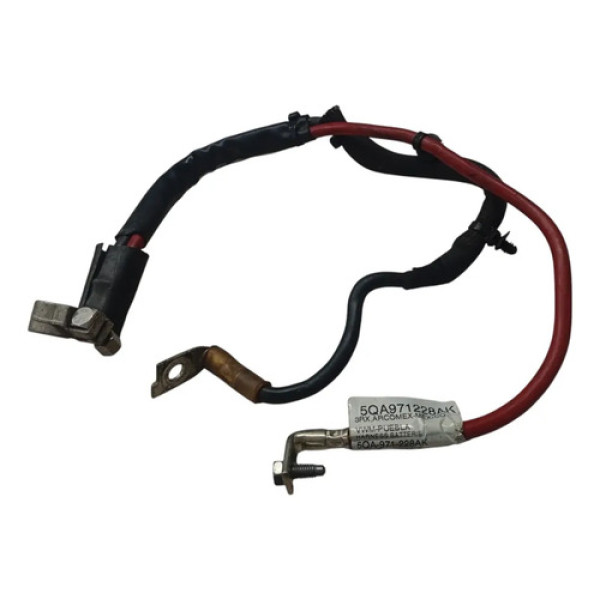 Cabo Polo Positivo Vw Tiguan 2.0 R Line Allspace 2020