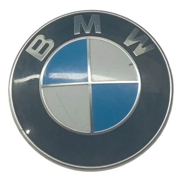 Emblema Bmw X1 Sdrive 18i 2.0 2011 Prata