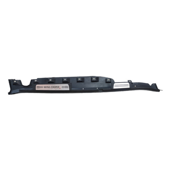 Spolier Esquerdo Mini Cooper S Countryman 2011 2012 2016  Cromado