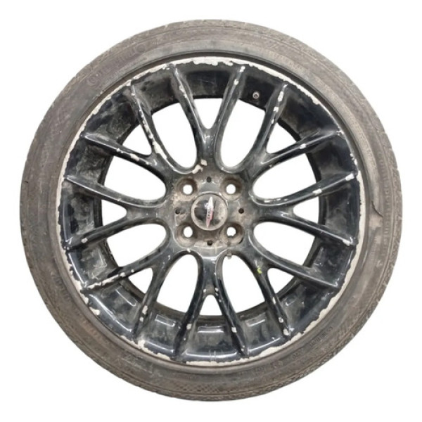 Roda Pneu Ruim Mini Cooper Jcw 2010 Detalhe