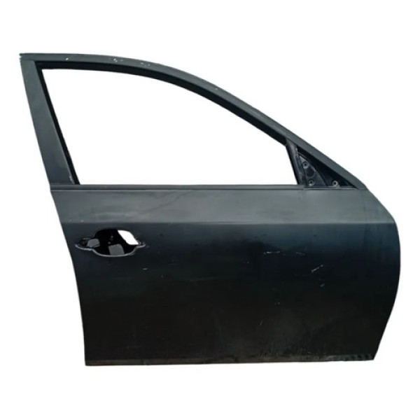 Porta Dianteira Direito Bmw 530i 3.0 2006 2007 Dianteira Direto Preto