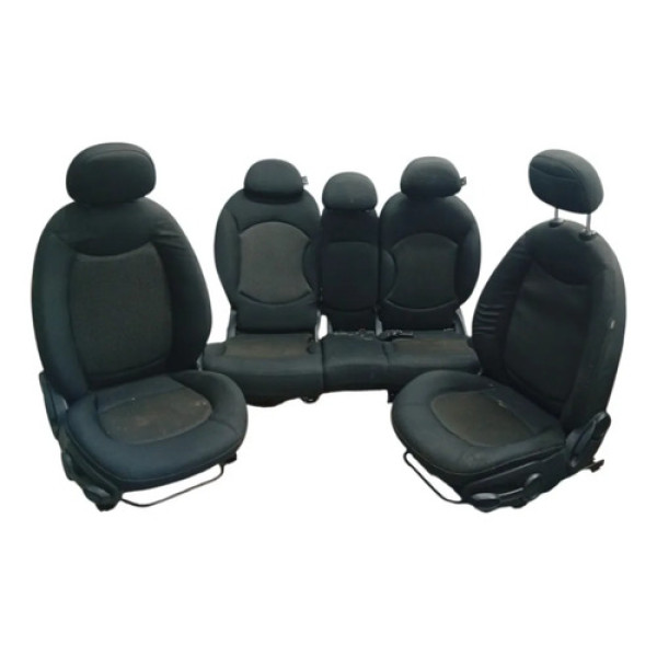 Jogo Banco Mini Cooper Countryman 1.6 T 2011 Preto