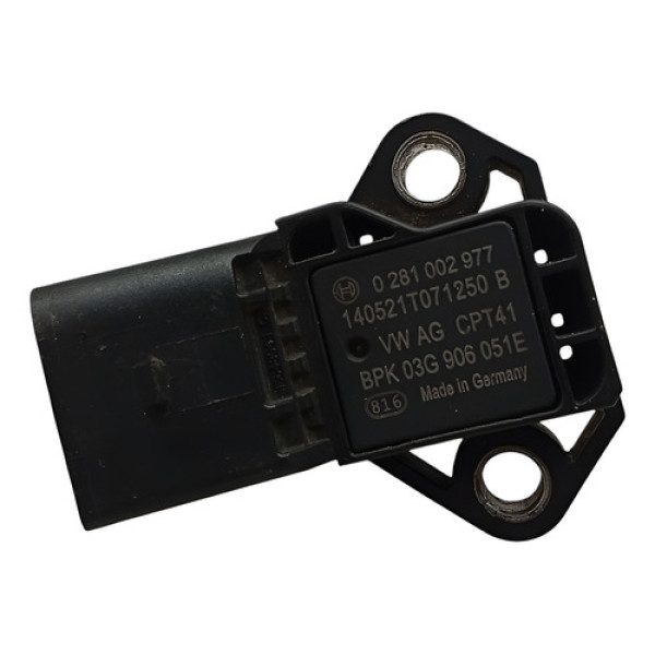 Sensor Map Audi A3 Sportback 2014 2015