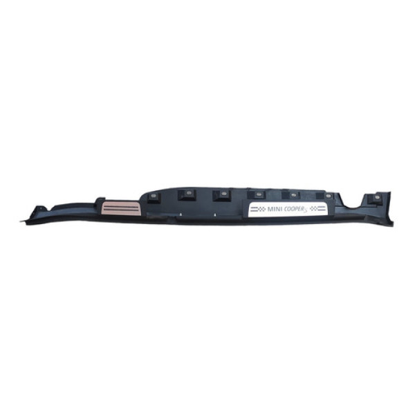 Spolier Direito Mini Cooper S Countryman 2011 2012 2016  Cromado